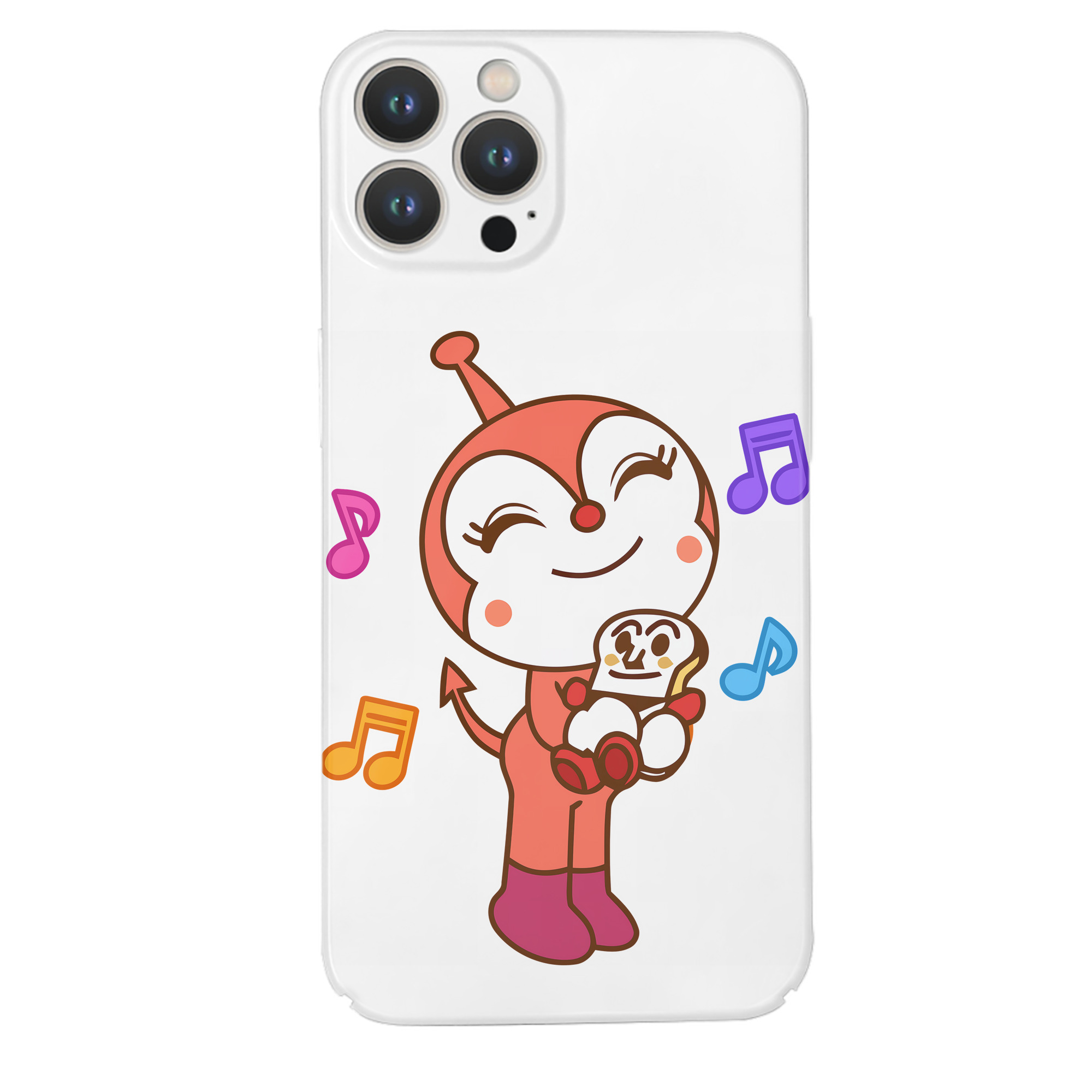（画像用） アンパンマン Anpanman 【iPhone 14シリーズ対応】ハードケース